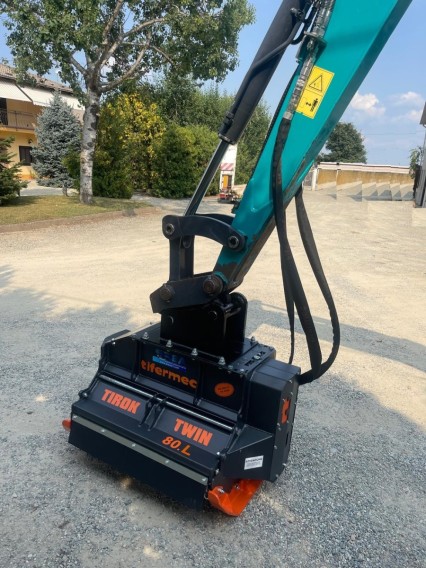 Testata trinciante Tifermec TWIN 80 L